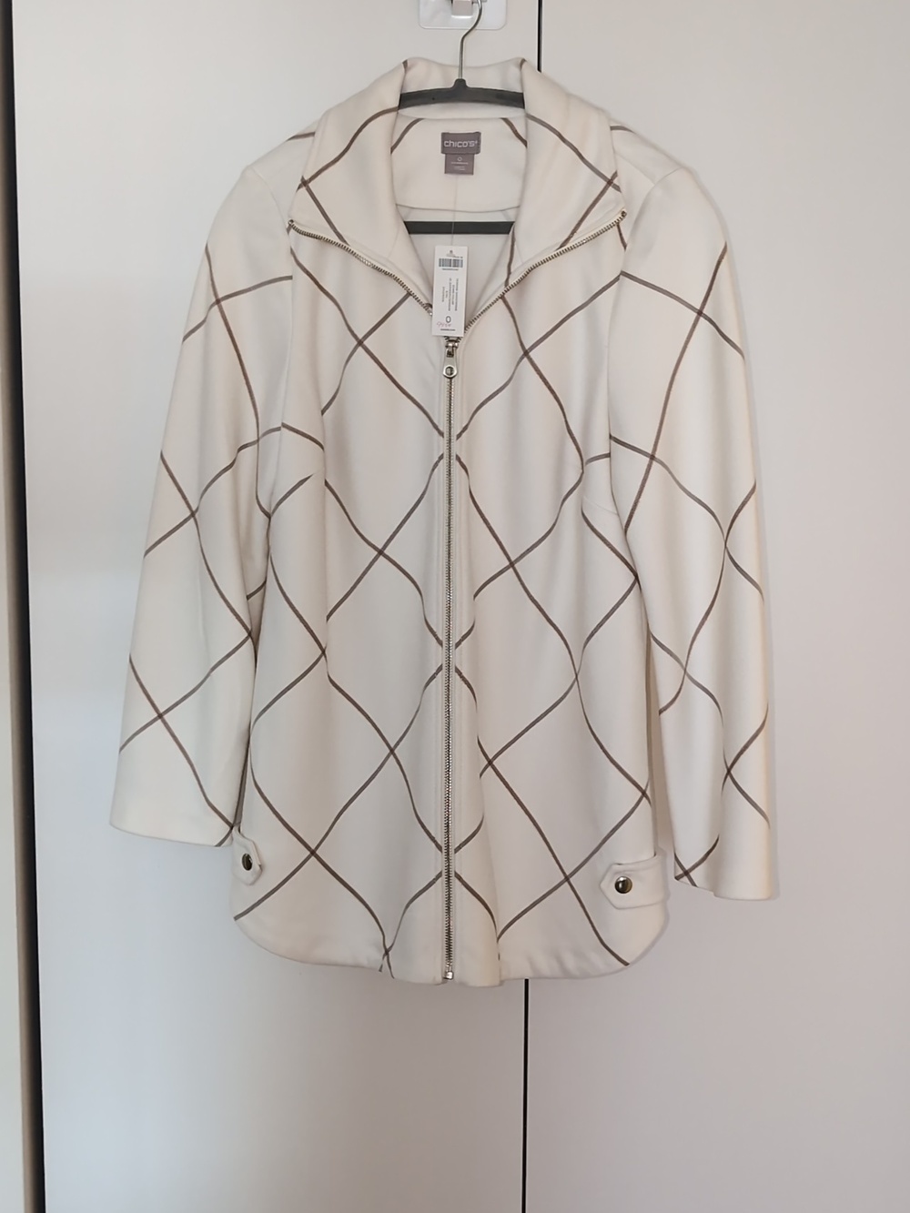 Chico's NWT Lighterweight Outerwear